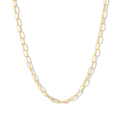 Formation Co. Jewellery Women's Gold Laura Mini Oval Link Necklace