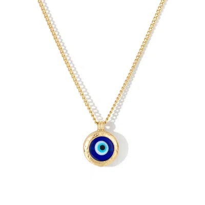 Formation Co. Jewellery Women's Gold Mati Evil Eye Necklace