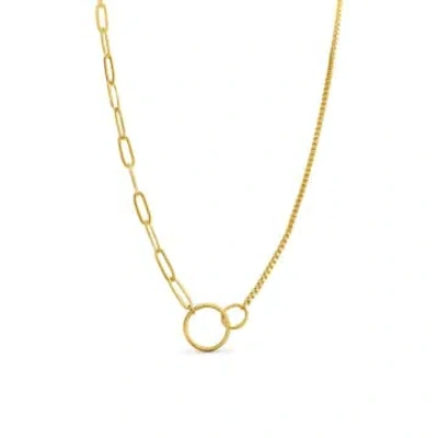 Formation Equinox Necklace In Gold