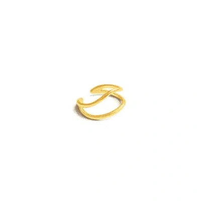 Formation Jewellery Formation Aqua Ring In Gold