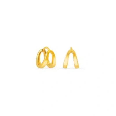 Formation Jewellery Formation Mattie Huggies In Gold