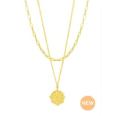 Formation Jewellery Imogen Multi Necklace In Gold
