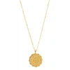 FORMATION JEWELLERY SAND DOLLAR NECKLACE