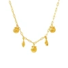 FORMATION MULTI CHARM SHELL NECKLACE