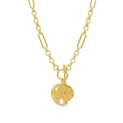 Formation Tidal Statement Necklace In Gold