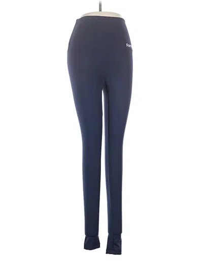 Pre-owned Forme Active Pants In Blue