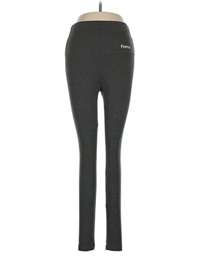 Pre-owned Forme Active Pants In Gray