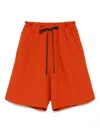 Forme D'expression Baggy Shorts In Orange