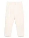 Forme D'expression Baggy Trousers In Neutrals