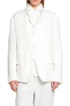 Forme D'expression Blazers In White