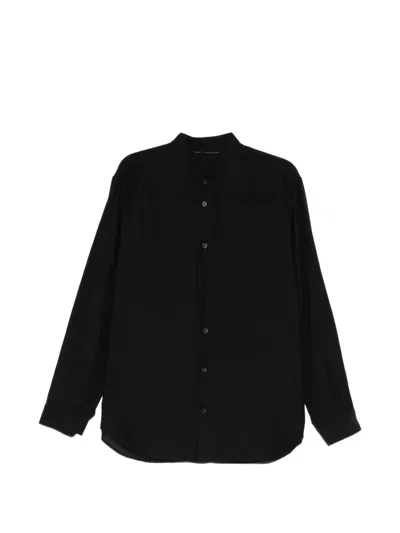 Forme D'expression Button-up Shirt In Black