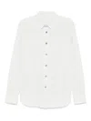 Forme D'expression Check-pattern Shirt In White