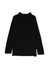 CHUNKY-KNIT SWEATER