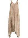 Forme D'expression Cloche Dress In Neutrals
