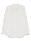 Forme D'expression Cotton Shirt In White