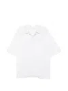 Forme D'expression Cotton Shirt In White