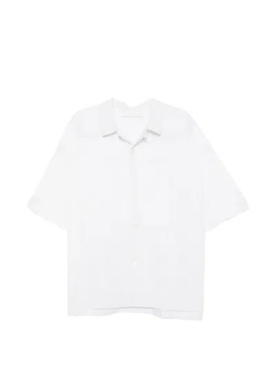 Forme D'expression Cotton Shirt In White