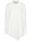 Forme D'expression Cotton Shirt In White