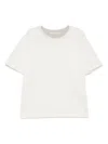 Forme D'expression Cotton T-shirt In Neutrals