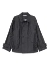 Forme D'expression Denim Blazer In Blue