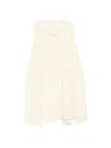 Forme D'expression Double-breasted Dress In White