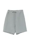 Forme D'expression Drawstring Baggy Shorts In Gray