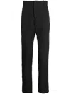 Forme D'expression Four-pocket Straight Trousers In Grey