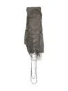 Forme D'expression Fiamma Distressed Scarf In Gray
