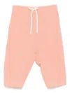 Forme D'expression Gingham Check Pattern Pants In Red