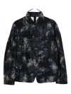 Forme D'expression Graphic-print Jacket In Black