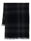 Forme D'expression Grunge Scarf In Blue
