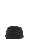 Forme D'expression Canvas Bucket Hat In Black
