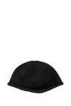 Forme D'expression Man Black Hats In Black