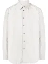 Forme D'expression Iseg Cotton Shirt In Grey