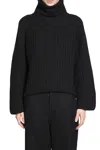 Forme D'expression Woman Black Knitwear In Black