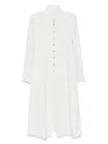 Forme D'expression Linen Coat In Neutrals