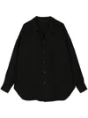 Forme D'expression Long-sleeve Shirt In Black