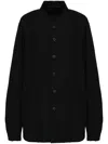 Forme D'expression Long Sleeves Shirt In Black