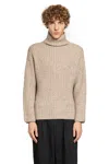 Forme D'expression Man Beige Knitwear In Neutral