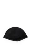 Forme D'expression Man Black Hats In Black