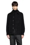 Forme D'expression Man Black Jackets In Black