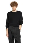 Forme D'expression Man Black Knitwear In Black