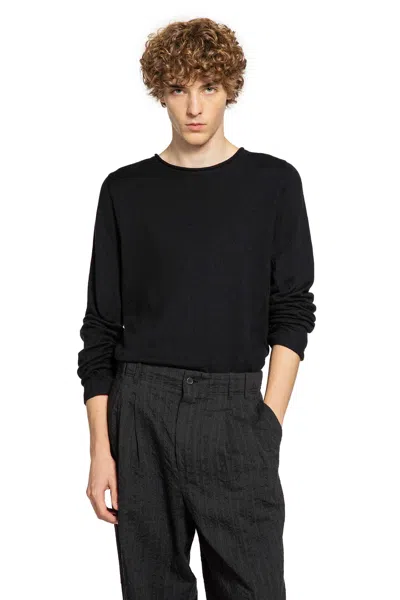 Forme D'expression Man Black Knitwear