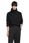 Forme D'expression Man Black Knitwear In Black