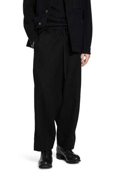 Forme D'expression Man Black Trousers