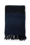 Forme D'expression Man Multicolor Scarves In Blue