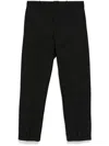 Forme D'expression Mélange Pants In Black