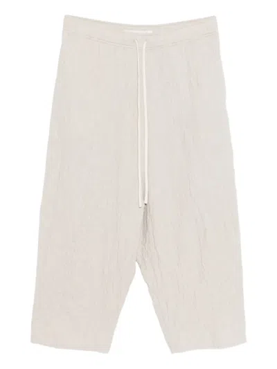 Forme D'expression Muslin Trousers In Neutral