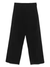 Forme D'expression Pleated Trousers In Black