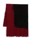 Forme D'expression Pula Scarf In Red